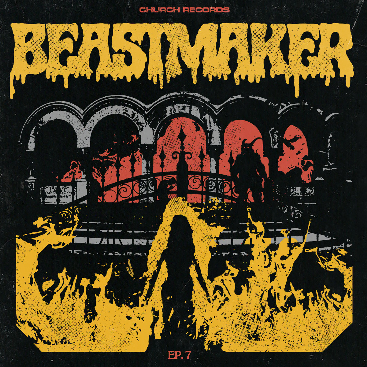 Beastmaker EP-7 Forever With The Devil Vacant Faith Servant Of Night Double Life Beastmaker EP-7 Forever With The Devil Vacant Faith Servant Of Night Double Life
