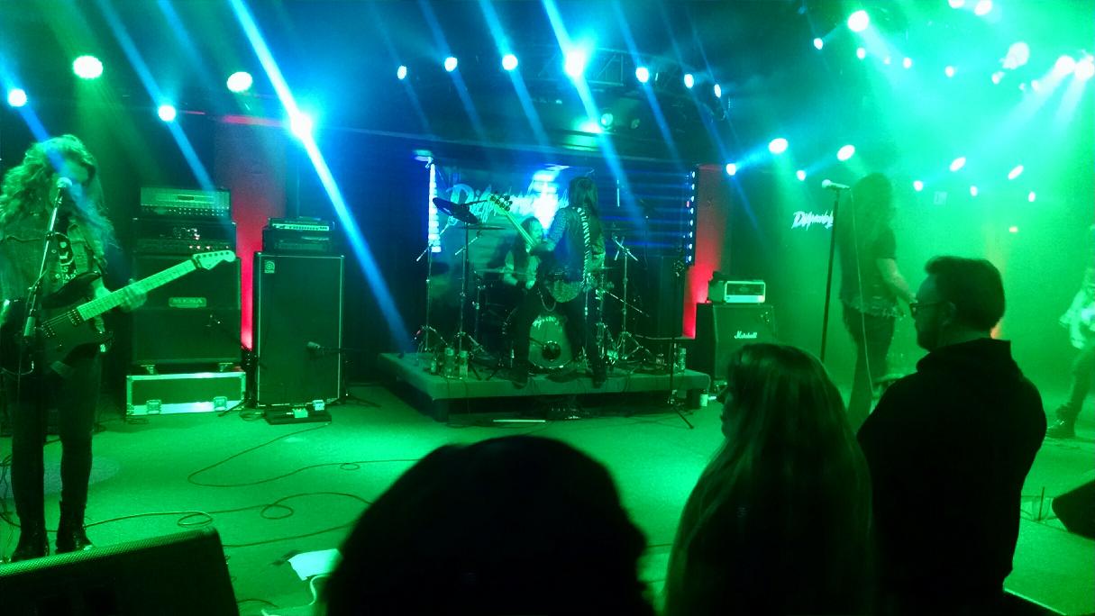 Diamond Lane at the Rockbar, 20-Feb-2015 Diamond Lane at the Rockbar, 20-Feb-2015