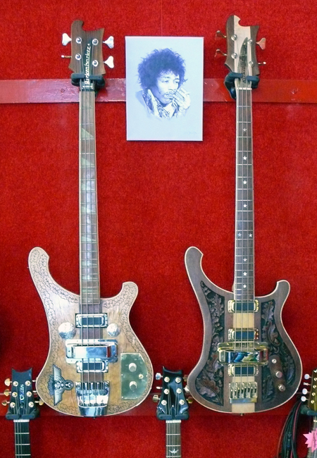 Lemmy's Main Instruments after some TLC Lemmy's Main Instruments after some TLC