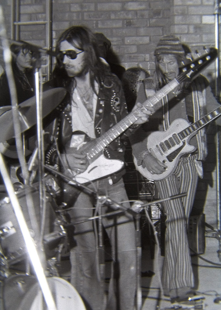 Lemmy's Gibson Thunderbird, Hawkwind, circa 1971 Lemmy's Gibson Thunderbird, Hawkwind, circa 1971