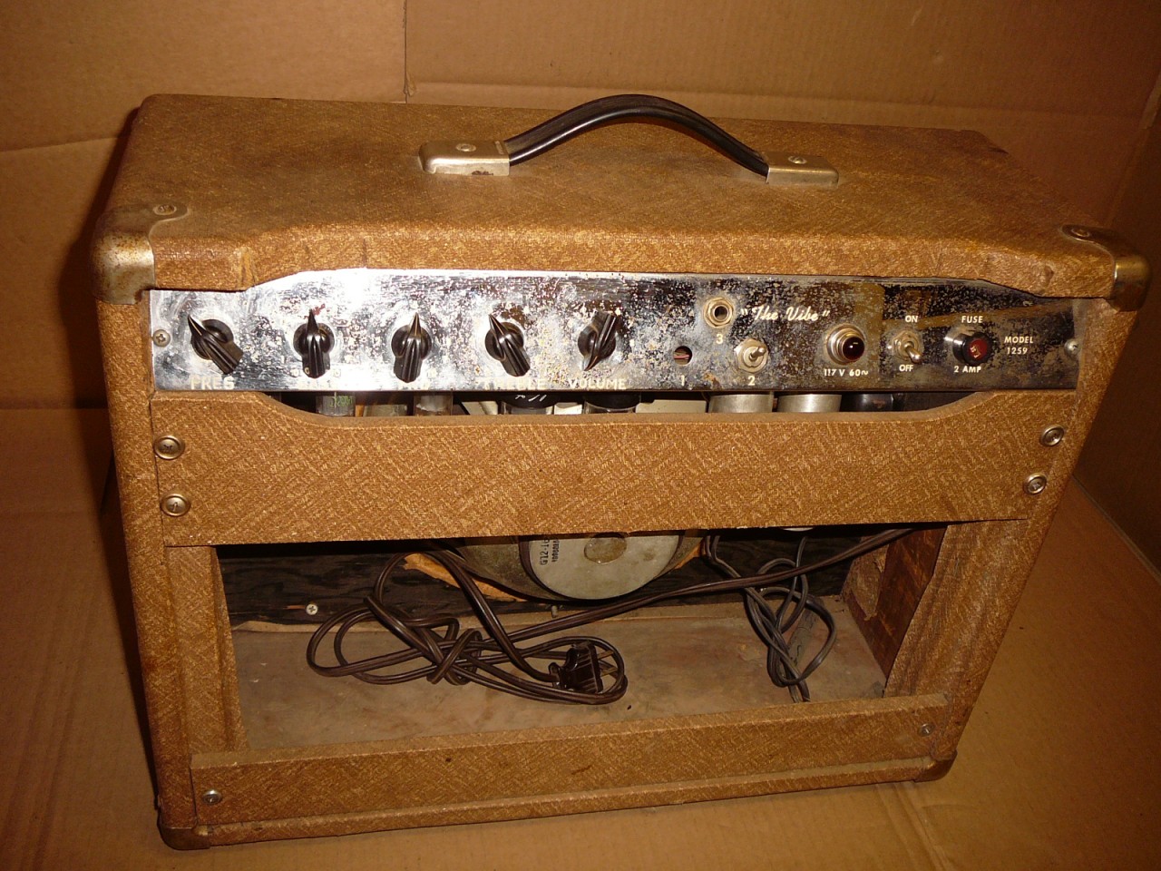 1959 Natural Music Guild Vibe Image 2 1959 Natural Music Guild Vibe Image 2