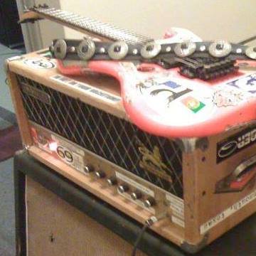 Ronnie Champagne's Modified Marshall JCM800 aka The Snorkler alt-oblique Ronnie Champagne's Modified Marshall JCM800 aka The Snorkler alt-oblique