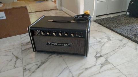 Thermionic Studios taking receipt of 1971 Traynor YBA-1 Image 1